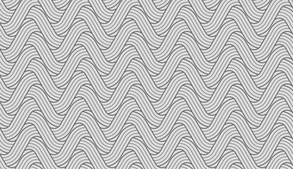 Obraz premium Modern Minimal Geometric Pattern | Seamless Abstract Background Texture