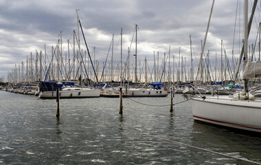 Jour d'orage à port-Camargue © PPJ