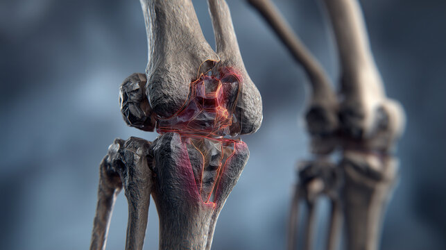 Fractures affect multiple joints and soft tissues; risks increase with age, recovery is slow, requiring special care and attention.