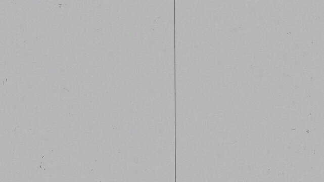 Cinematic old film tape defects animation with organic dirt particles and analog distortion 4K video on transparent background. 