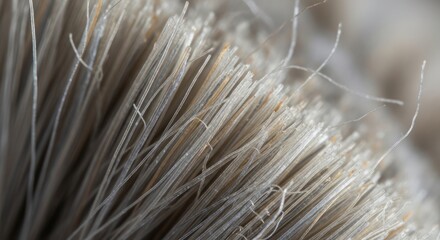 Obraz premium Close-up of animal fur texture detail.