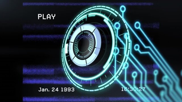 Create and configure a CIFilter for Gaussian blur with a radius of 5.