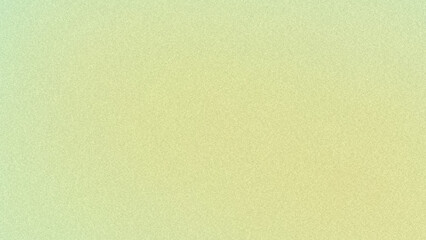 Fototapeta premium Abstract Grainy Gradient Background in Soft Green and Yellow