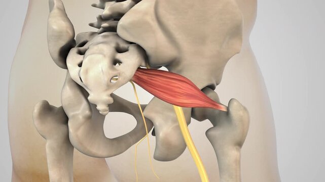 Piriformis Muscle Tightness Leading to Sciatica Pain