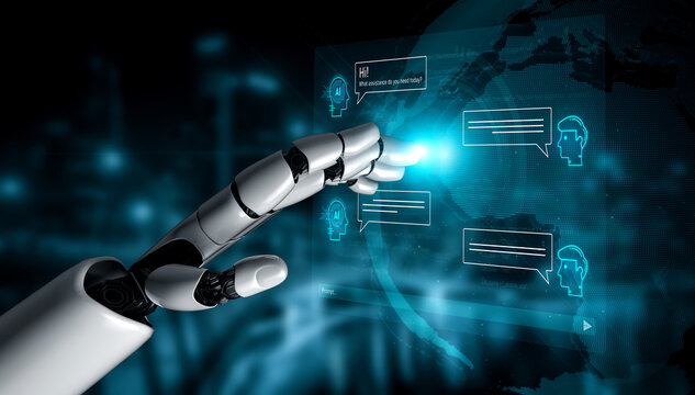 AI enhances chatbot interface by streamlining chatbot, communication, and AI support into one intelligent conversational platform Vouch