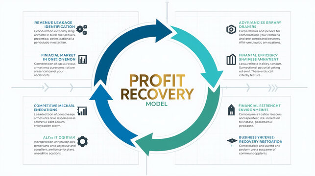 Profit recovery model, A comprehensive approach to boost business performance, profit recovery, revenue leakage, financial efficiency, market analysis, competitive strategies, business sustainability