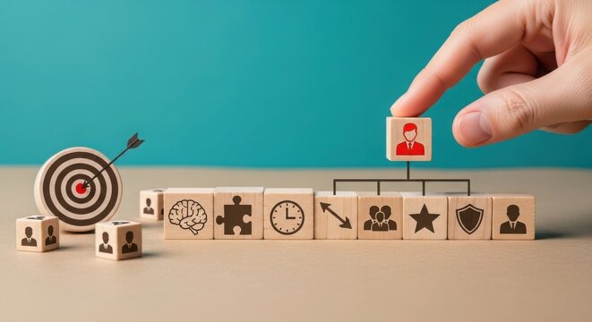 Achieving success through strategic teamwork and goal-oriented leadership