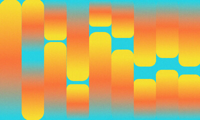 Vector illustration  trendy abstract creative minimalist prints and compositions with bright gradient colors  design templates for social media posts and stories, posters and banners © Iuliana