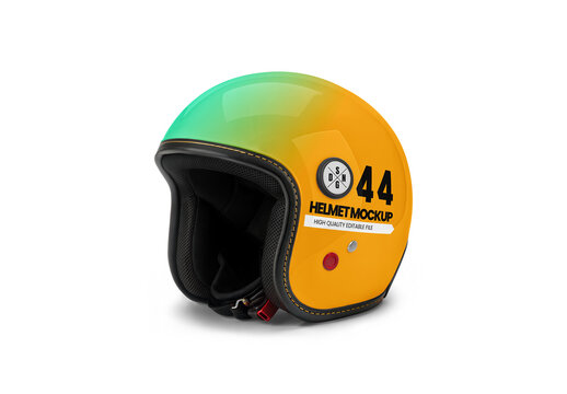 Helmet Mockup