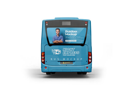 Busdoor Mockup