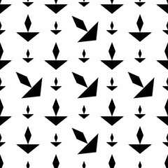 Fototapeta premium Deepak Ornamental Seamless Pattern