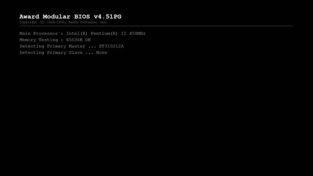 Disk Boot Failure Insert System Disk Press Enter Vintage Computer Error Screen.