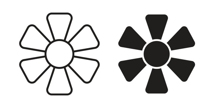Hypericum icon symbol vector elements for infographic web. EPS10