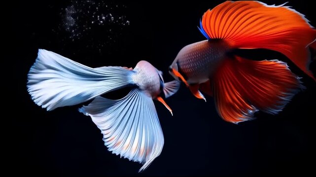 fighting fish