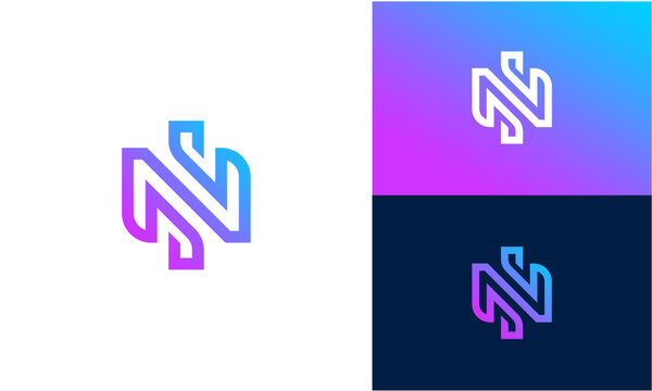 I&n initials logo