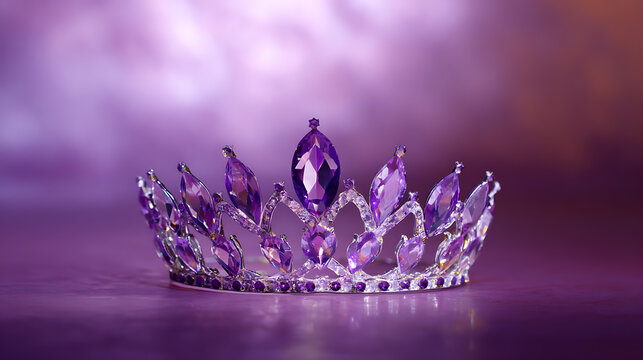 purple crown