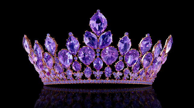 purple crown of thorns