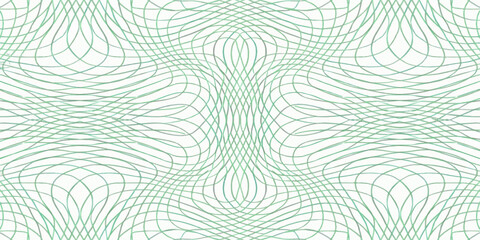 Fototapeta premium Seamless abstract line pattern design background