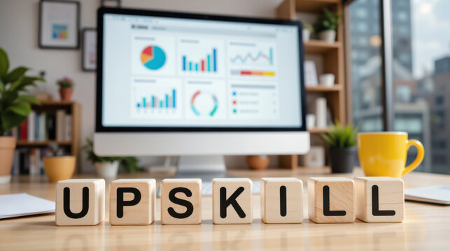 Upskill workforce with employee training and capability building, talent learning for career mobility, reskilling programs and workplace education to strengthen expertise across roles
