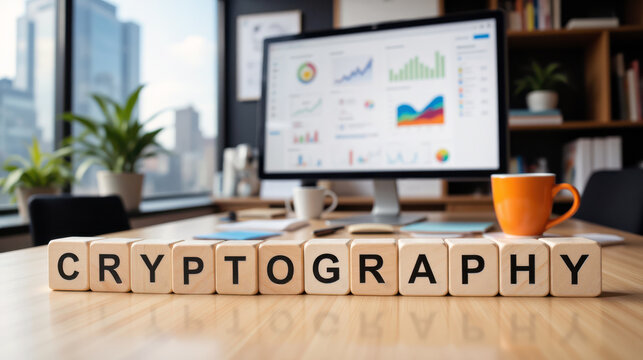 Cryptography and data protection in secure information systems, covering encryption methods for privacy compliance, access control, authentication and confidential record exchange online