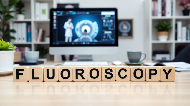 Fluoroscopy imaging for radiology diagnosis and real time x ray examination in hospital medicine, focused on medical screening, interventional procedure, patient assessment and treatment planning