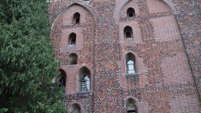 Castle of Teutonic Order in Malbork, Poland