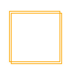 Gold minimalist elegant border 