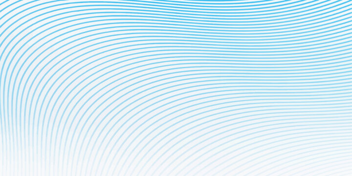 Blue abstract background with lines and geometric patterns