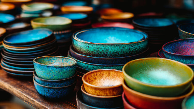 Vaisselle artisanale, poterie et c&eacute;ramique