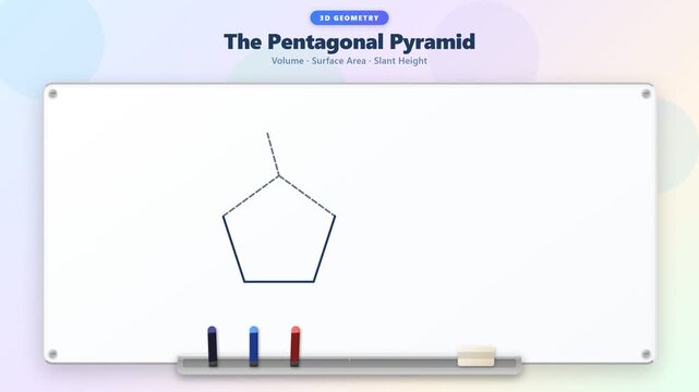 The Pentagonal Pyramid Explained with Formulas and Diagrams.