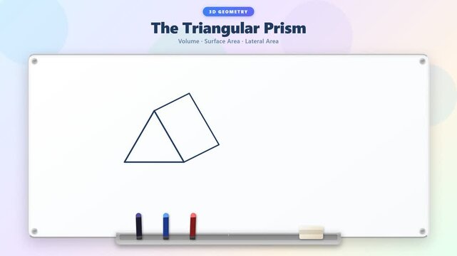 Understanding The Triangular Prism Geometry and Formulas.