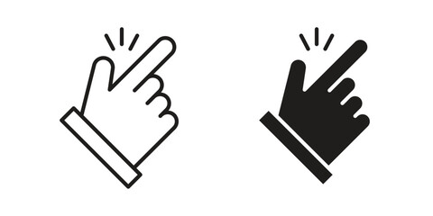 Fototapeta premium Easy icon line vector illustration in solid color design