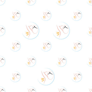 Body Odour Icon Seamless Pattern Y_2510001