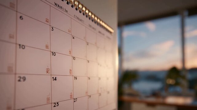 Calendar marked with consistent healthy habit tracking over months showing long term weight maintenance success without yo yo dieting, perfect for sustainable behavior change and contemporary