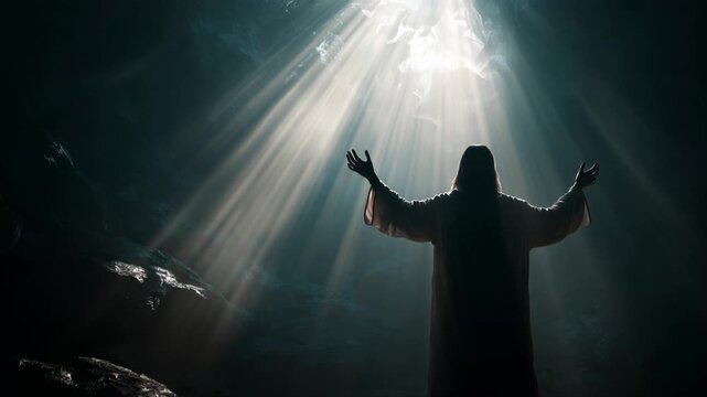 Miracles and teachings of Jesus in a land full of light and shadow