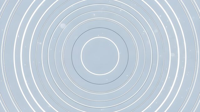 차분하고 매끄러운 그라데이션 바탕의 미니멀한 회색 동심원 패턴
A minimal monochromatic smooth grey gradient backdrop with a pattern of concentric circles