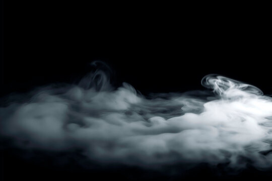 Light Fog Smoke FX Overlay, Realistic Vapor Effect Texture