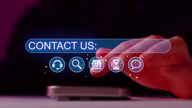 Contact us for support with questions, products, and services using your mobile device in a simple setup.