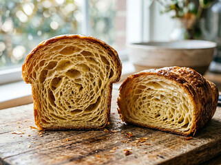 Obraz premium 상하이 버터떡 음식 포트레이트 Shanghai Butter Pastry Food Portrait