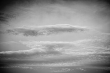 Fototapeta premium Sky Cloud Texture Nature BNW