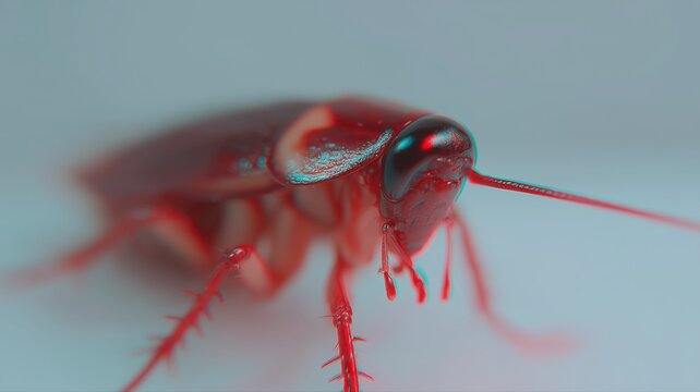 Komisches Chaos bei der Buchung eines Sch&auml;dlingsbek&auml;mpfungsdienstes in der Berliner K&uuml;che und einer Begegnung mit Kakerlaken