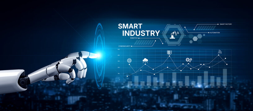 AI powers smart industry dashboards by automating data analysis, enhancing factory operations, and integrating intelligent robotics with cloud-based industrial systems Vouch