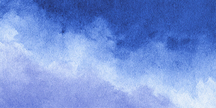 An abstract blue grunge paint background featuring a textured vintage wall pattern with a rough aged paper surface and light artistic design elements