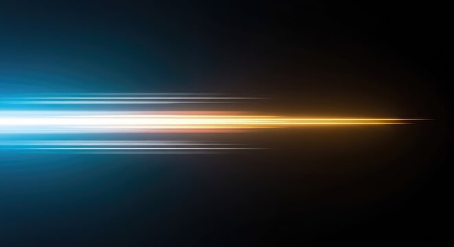 Representation of sustained movement and continuous progress, illustrating acceleration, physics, and forward motion, kinetic, growth, progress