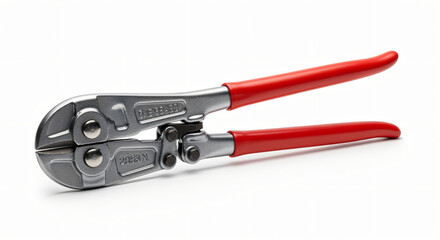 Fototapeta premium Abstract glowing energy beams crossing in vibrant blue and orange light