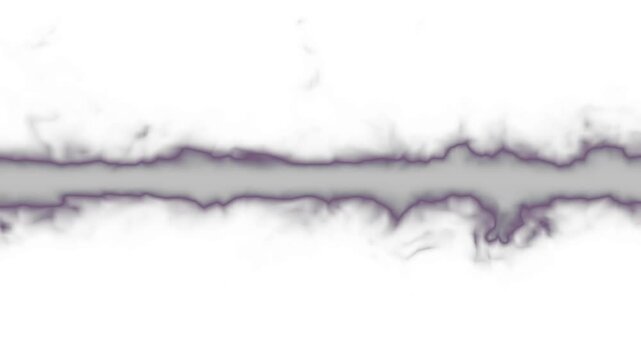 Abstract purple and gray fractal pattern with symmetrical design