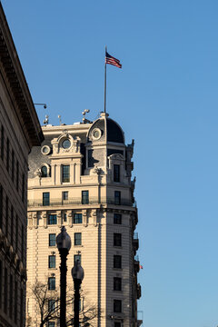 Historic hotel in Washington, DC