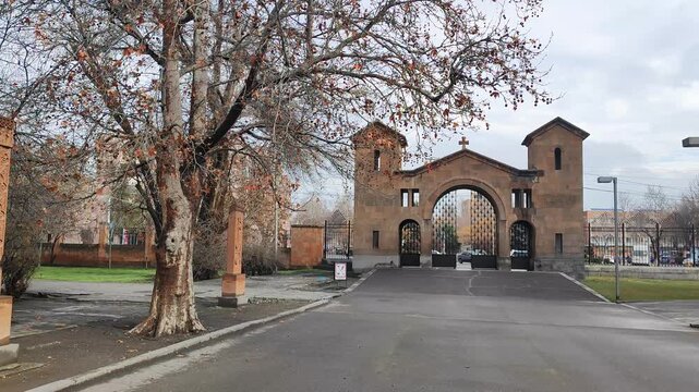 Mother See of Holy Etchmiadzin: Church of the Archangels
