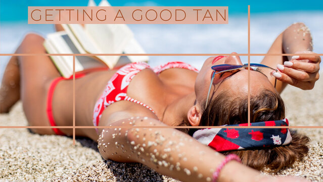 Pop On Randomly With Lines Overlay