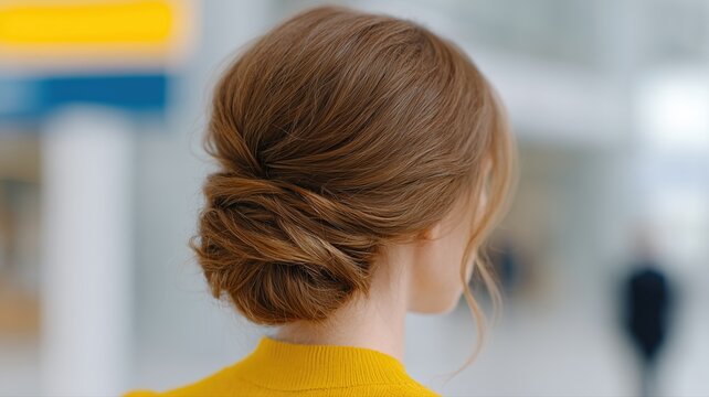 Hochzeitsfrisurenvorbereitung in Deutschland mit Stylist und Hochsteckfrisurentechniken f&uuml;r einen eleganten Brautlook